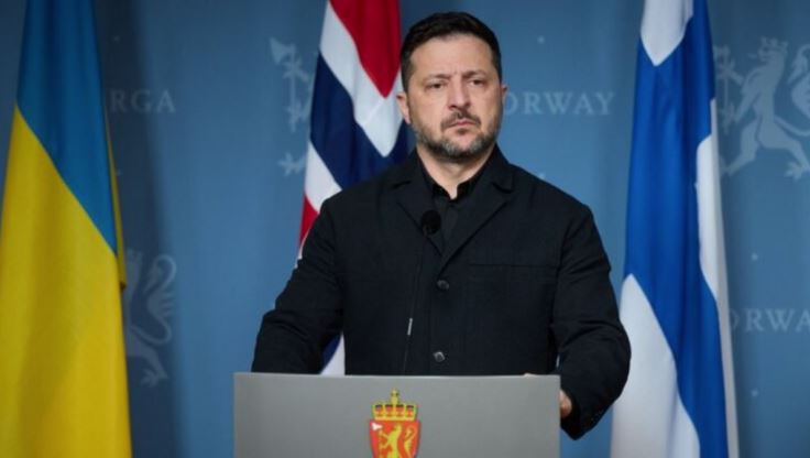 Nóng: Ông Zelensky sẵn sàng đồng ý thỏa thuận hòa bình mà Nga kiểm soát 25% lãnh thổ Ukraine, Nga đồng ý đàm phán 3 bên