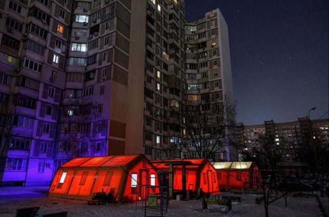 Ukraine đối mặt mùa đông lạnh cóng