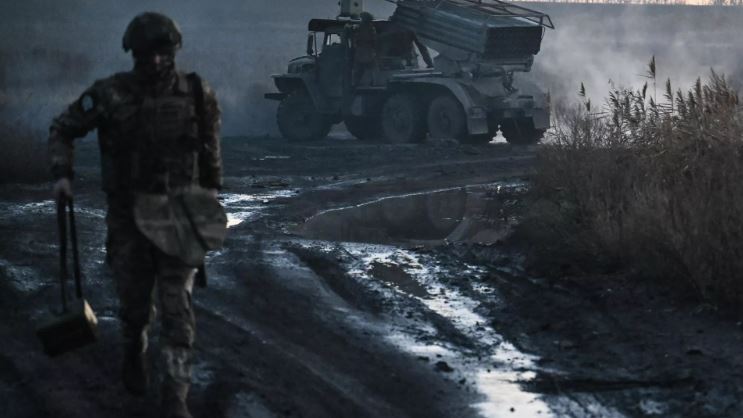 Bộ Quốc phòng Nga thông tin về việc giải phóng Toretskoye