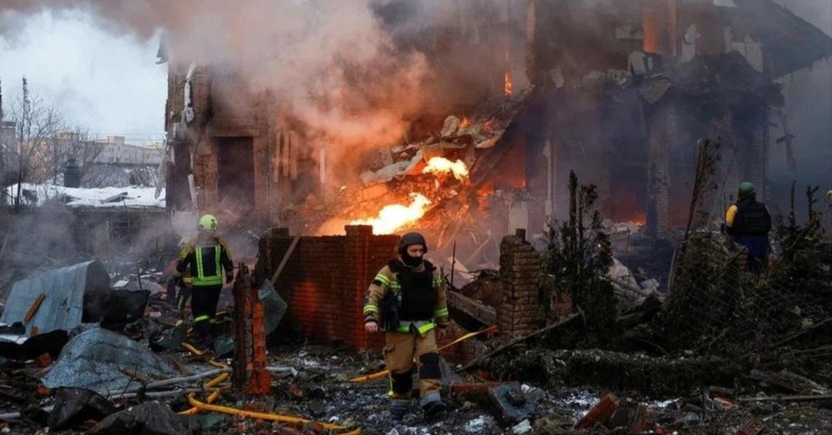 Nga không kích dồn dập, thủ đô Kiev rung chuyển