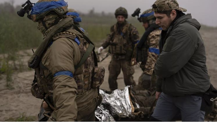 Bộ chỉ huy LLVT Ukraina năm 2024 đã tạo “ảo tưởng về đột phá quân sự”