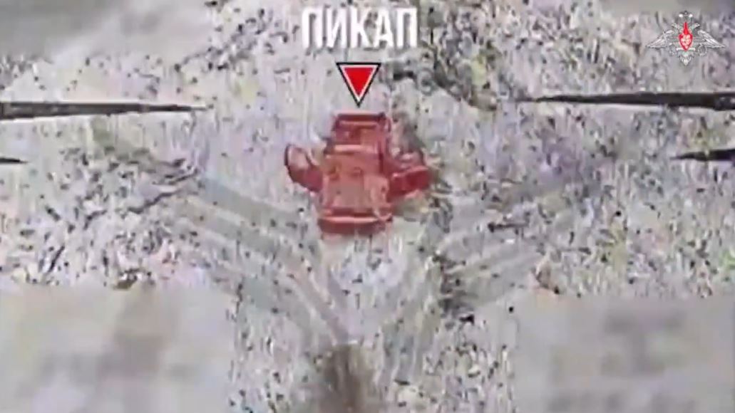 Đơn vị UAV Rubicon của Nga phá hủy vũ khí khí tài Ukraine gần Krasny Liman