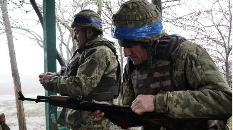 Lính đánh thuê của LLVT Ukraina nổi loạn sau cuộc phản công thất bại gần Kharkov