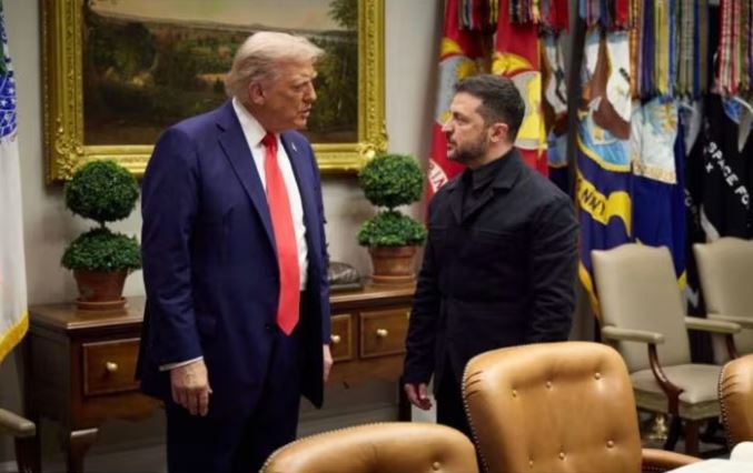 Tổng thống Ukraine không có tên trong danh sách gặp riêng ông Trump tại G7