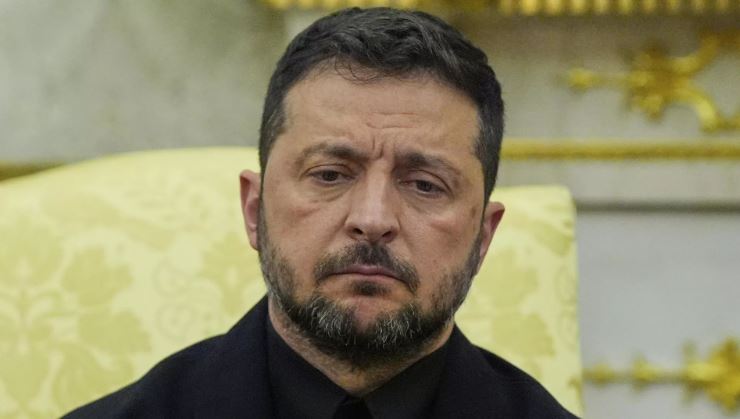 Zelensky bắt đầu nhận ra tình thế vô vọng của mình