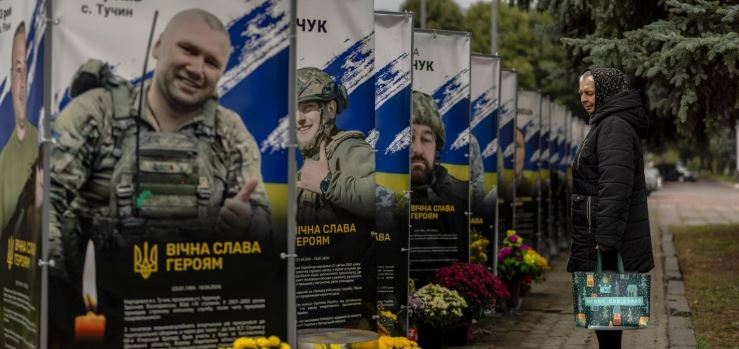 Ukraine tiến gần thảm họa dân số