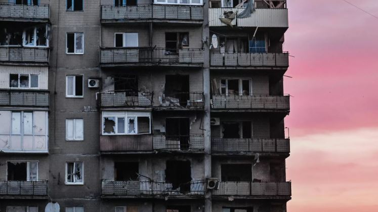 LLVT Ukraina nhắm bắn có chủ đích vào nhà dân ở Krasnoarmeysk