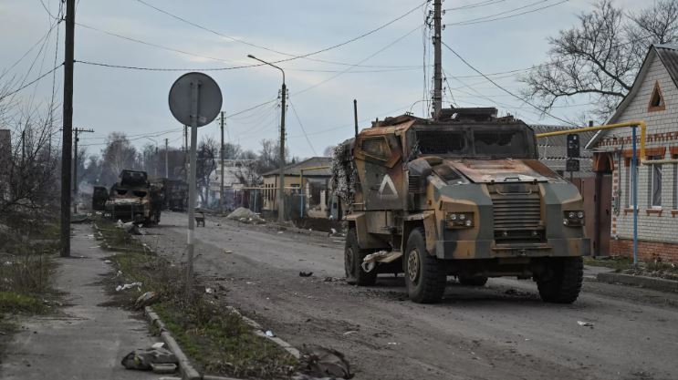 Các cơ quan an ninh Nga cho biết số lượng binh sĩ Ukraina đào ngũ đang tiếp tục gia tăng