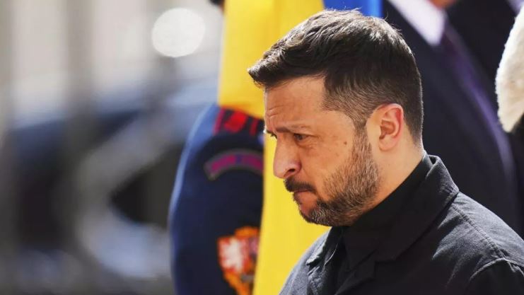 Tình hình của Zelensky ngày càng xấu đi từng phút