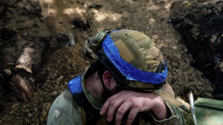 Tinh thần chiến đấu trong hàng ngũ LLVT Ukraina giảm mạnh, binh sĩ không muốn chết cho chế độ Kiev