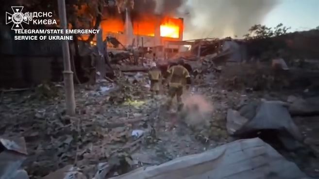 Ukraine hứng hỏa lực quy mô lớn, thiệt hại nghiêm trọng