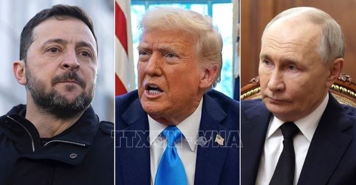 Tổng thống Trump đặt điều kiện tiên quyết cho việc gặp Tổng thống Zelensky và Tổng thống Putin