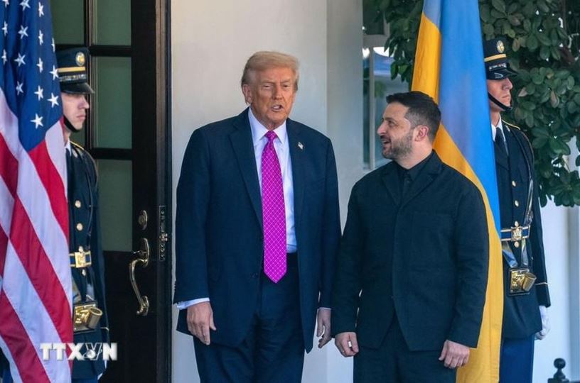 Tổng thống Mỹ Trump 'thúc ép' Ukraine nhượng đất cho Nga