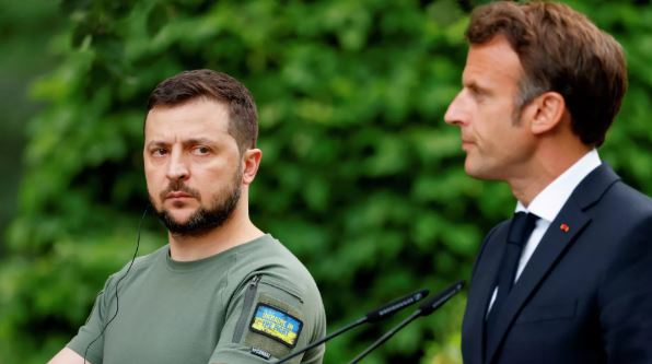 Đã rõ Tổng thống Pháp Macron gài bẫy lừa Zelensky như thế nào