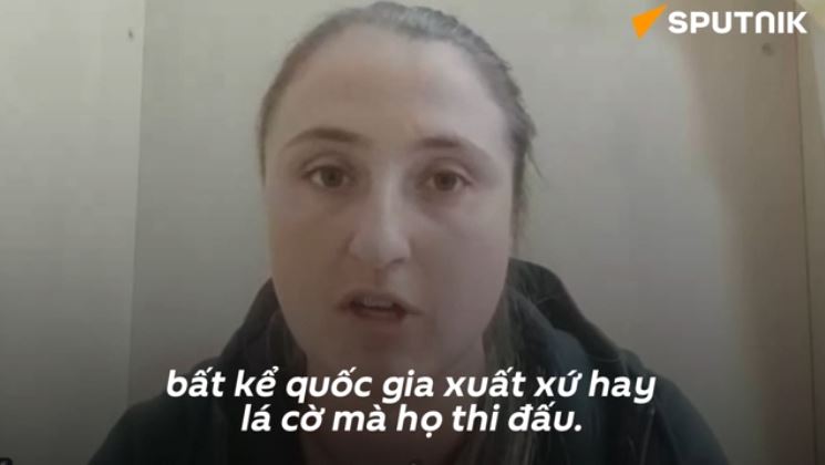 Huấn luyện viên Cộng hòa Srpska lên tiếng phản đối lệnh trừng phạt đối với các vận động viên Nga