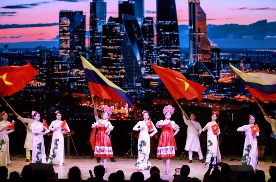 Sẽ tổ chức Những ngày Văn hóa Nga tại Việt Nam