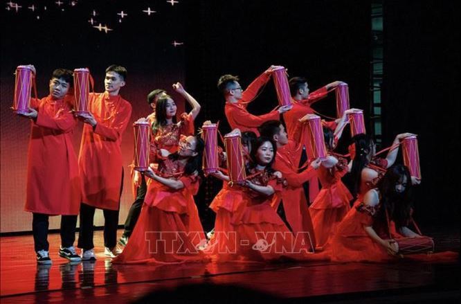 Không gian đa sắc màu văn hóa Việt Nam tại Nga