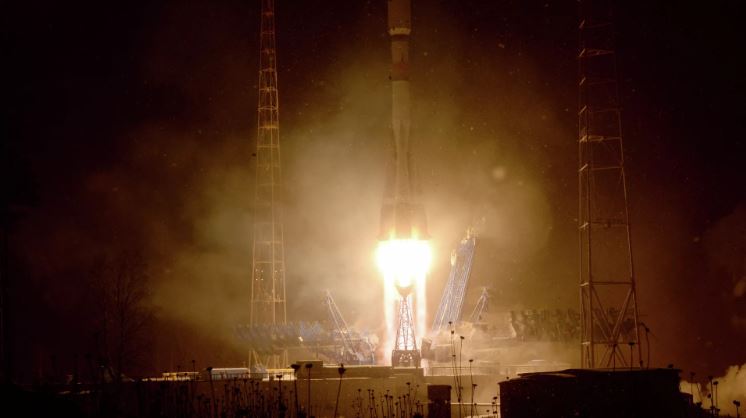 Tên lửa Nga mang vệ tinh quân sự đã được phóng từ sân bay vũ trụ Plesetsk