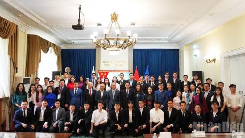 Đại hội đại biểu Hội Sinh viên Việt Nam tại Liên bang Nga lần thứ 2
