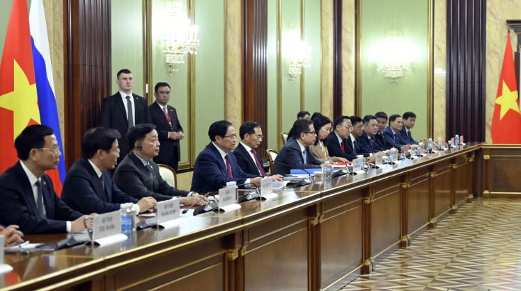 Thủ tướng Việt Nam: Mục tiêu chuyến thăm để cụ thể hóa các cuộc gặp giữa lãnh đạo Việt Nam và Nga