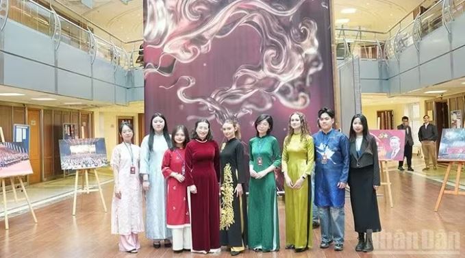 Ấn tượng Ngày Việt Nam tại thủ đô Moskva
