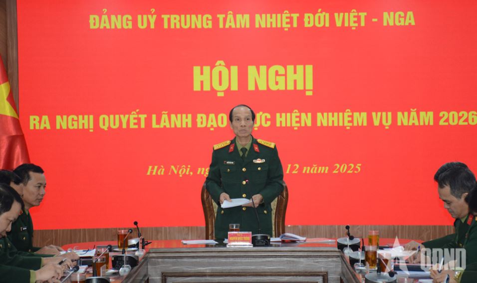 Trung tâm Nhiệt đới Việt - Nga: Nắm chắc công nghệ lõi, công nghệ chiến lược của quốc gia