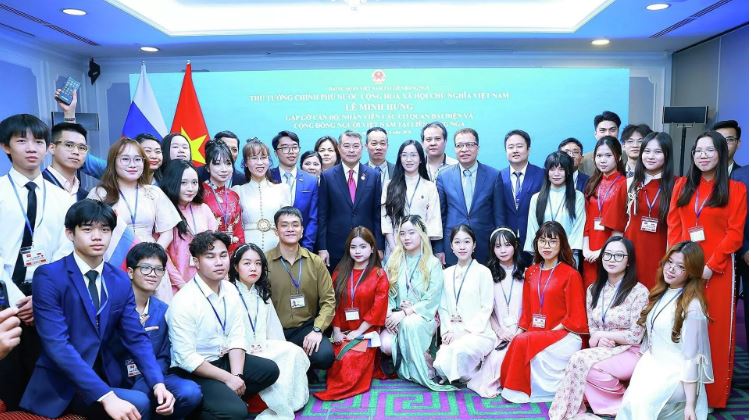 Doanh nhân Việt tại Nga được kỳ vọng làm cầu nối vào Liên minh Kinh tế Á - Âu