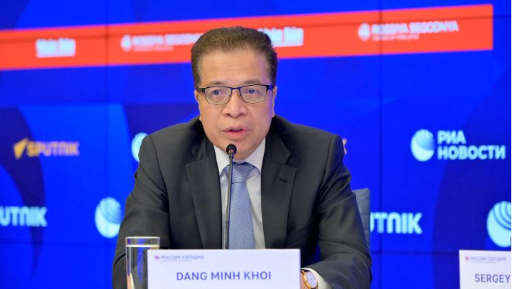 Đại sứ Việt Nam bình luận về việc xây dựng nhà máy điện hạt nhân Ninh Thuận-1