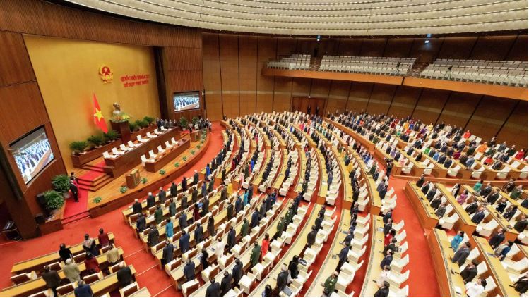 Ngày mai Việt Nam triệu tập họp Quốc hội bất thường