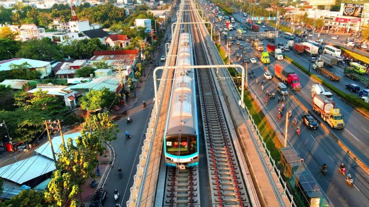 Liên danh Trung Quốc tham gia thẩm tra siêu dự án metro 134.169 tỷ của Việt Nam