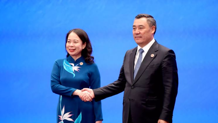 Phó Chủ tịch nước Võ Thị Anh Xuân đã đến dự Hội nghị thượng đỉnh SCO