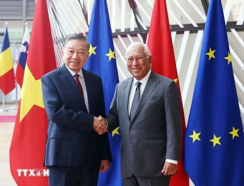 Chuyến thăm của Tổng Bí thư, Chủ tịch nước Tô Lâm đến EU và Bỉ: Mở ra không gian hợp tác thực chất