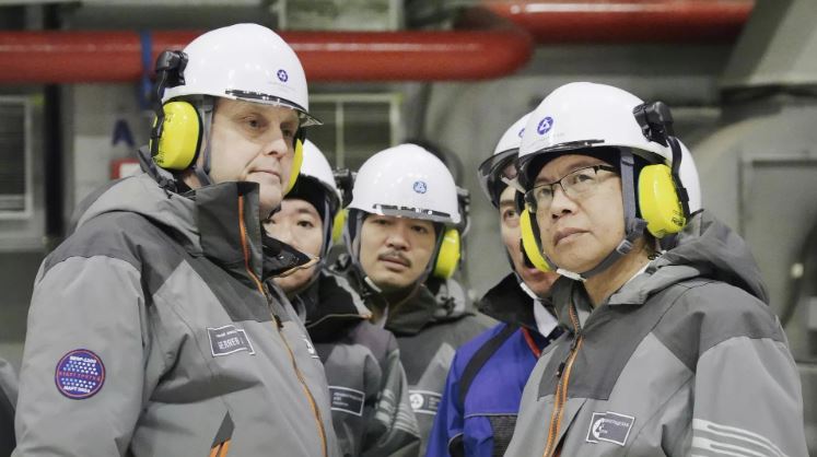 Bước tiến mới trong dự án điện hạt nhân đầu tiên của Việt Nam