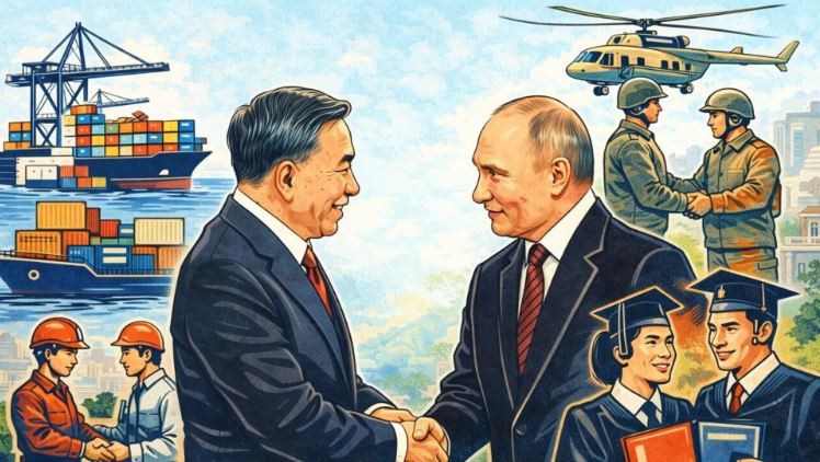 Vì sao Nga coi Việt Nam là đối tác 