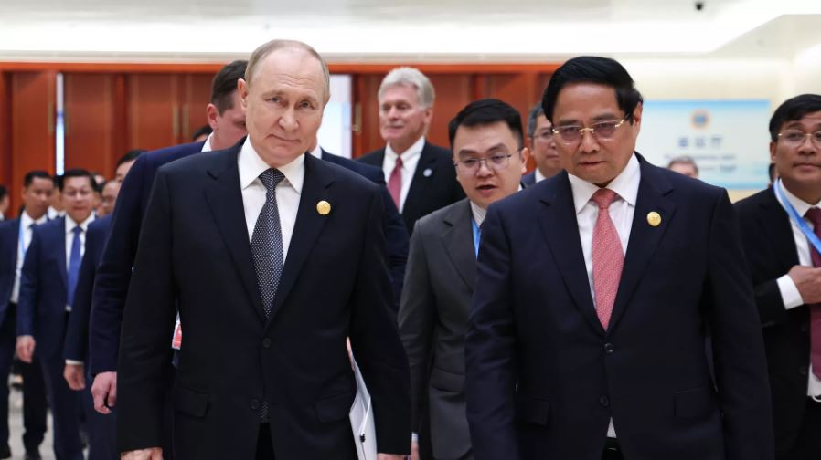 Tổng thống Putin và Thủ tướng Phạm Minh Chính sẽ hội đàm tại Matxcova hôm nay