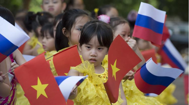 Quan hệ Nga - Việt duy trì đà phát triển năng động