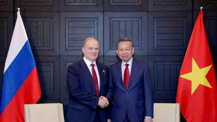 Ông Tô Lâm lý giải vì sao Nga vẫn đạt nhiều thành tựu to lớn dù liên tục bị thử thách