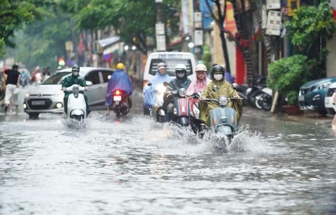 Miền Bắc bước vào đợt mưa rất lớn, có nơi vượt 500mm