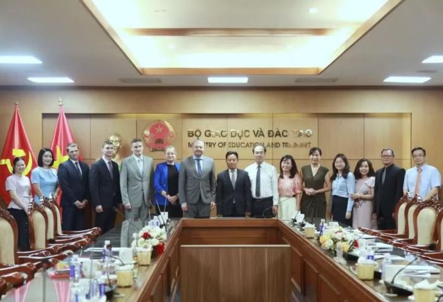 Kết nối mạng lưới đại học Việt Nam - Liên bang Nga trong giai đoạn mới
