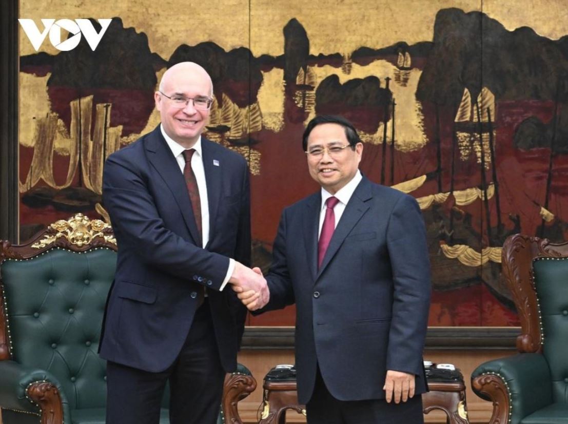 Thủ tướng tiếp Tổng Giám đốc Hãng Thông tấn TASS của Liên bang Nga