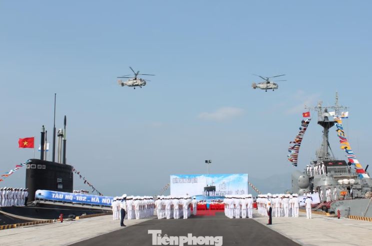 Tàu ngầm Việt Nam: Từ khởi đầu dang dở đến lực lượng răn đe dưới mặt nước