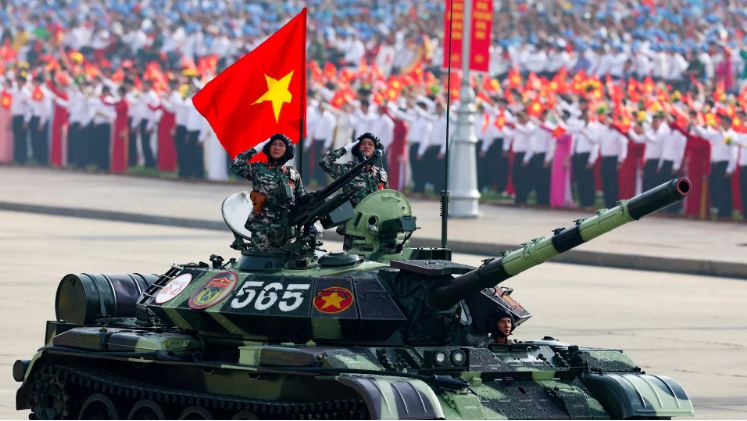 Việt Nam nghiên cứu chế tạo xe tăng chủ lực hiện đại