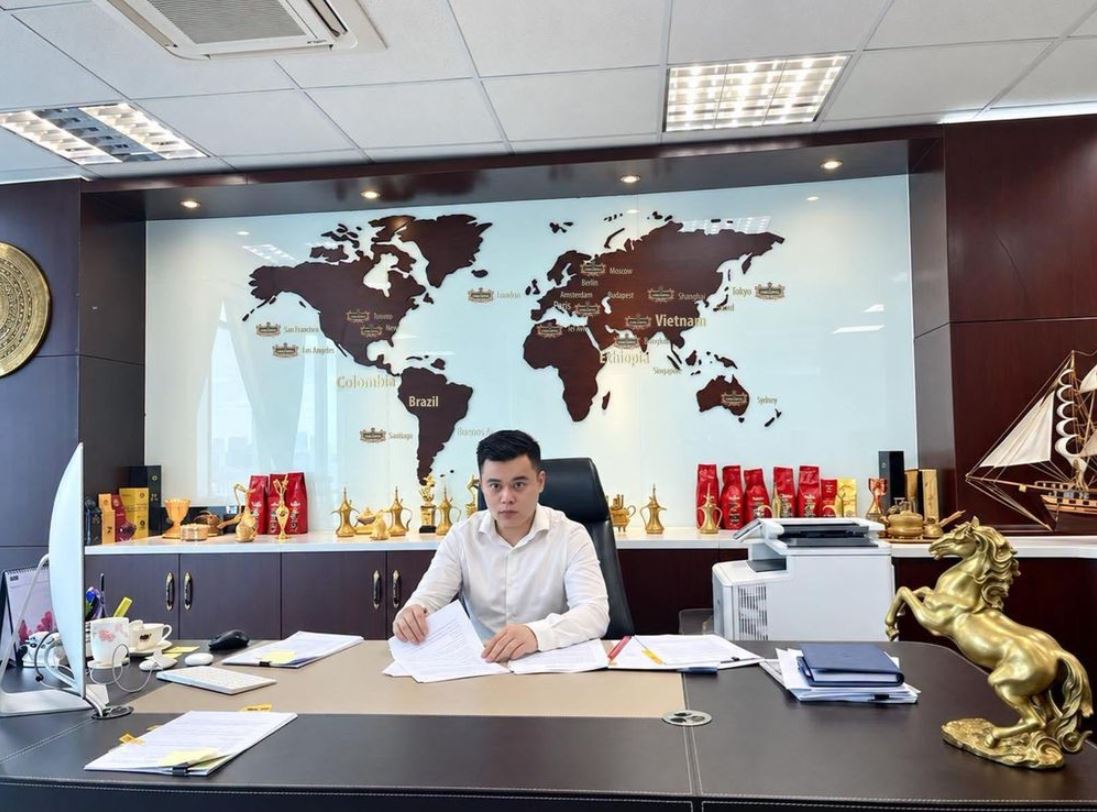 Con trai ông Đặng Lê Nguyên Vũ lần đầu lộ diện, được bổ nhiệm làm Phó Tổng giám đốc TNI Group