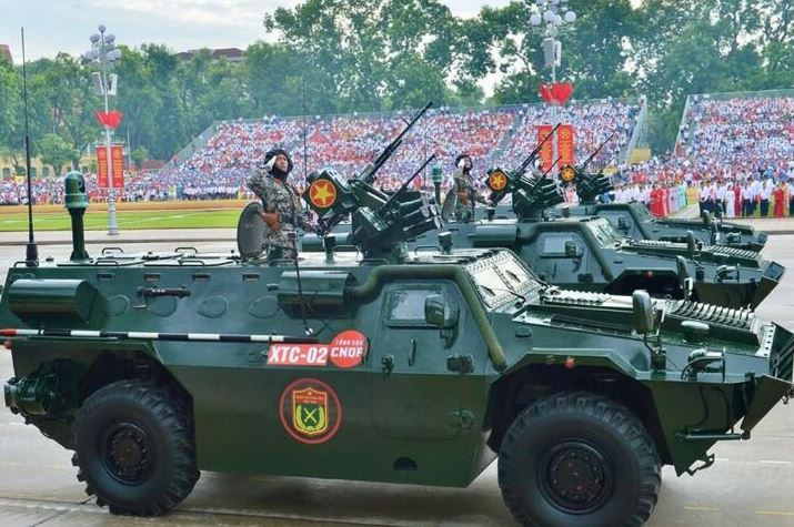 Báo quốc tế sửng sốt trước loạt vũ khí 'Made in Vietnam' tại lễ diễu binh 2/9