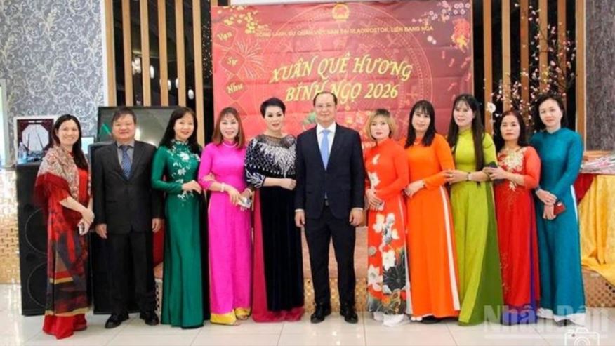 Tết Việt ở vùng Viễn Đông nước Nga