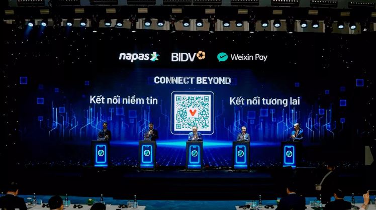 Việt Nam-Trung Quốc kết nối thanh toán QR Weixin Pay (Wechat Pay) xuyên biên giới