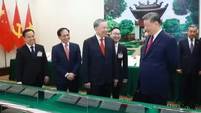 Mốc son mới trong quan hệ Đối tác hợp tác chiến lược toàn diện Việt Nam-Trung Quốc