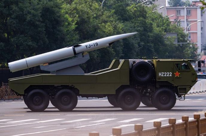 Trung Quốc trang bị tên lửa siêu thanh mới cho tàu ngầm?