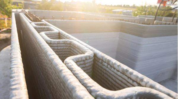 Các nhà khoa học Nga phát triển loại mực in 3D mới cho phép xây dựng nhà ở bền vững