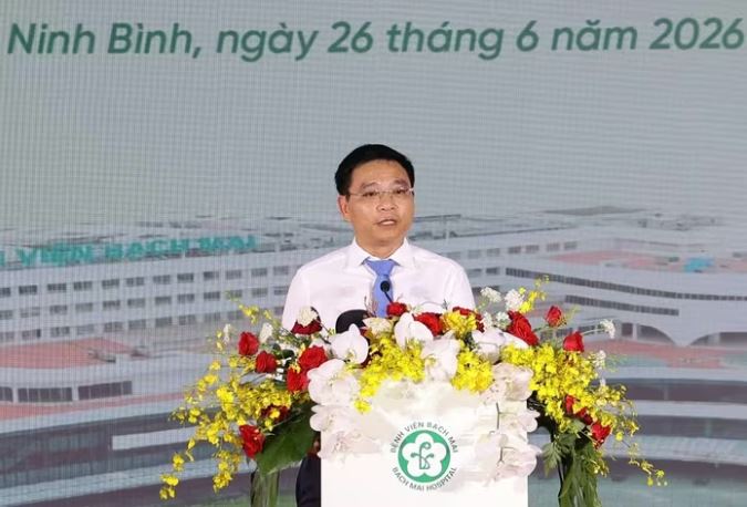 Khai trương Bệnh viện Bạch Mai cơ sở Ninh Bình sau hơn 10 năm lỗi hẹn